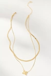 Maeve Icon Layered Necklace In Gold