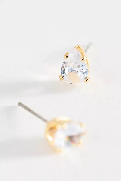 Maeve Icon Stud Earrings In Gold