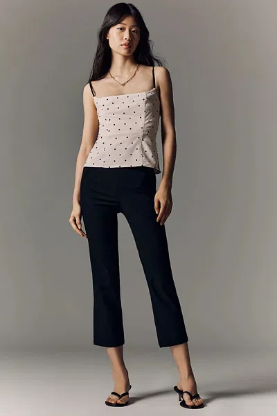 Maeve It Girl Capri Pants In Multi
