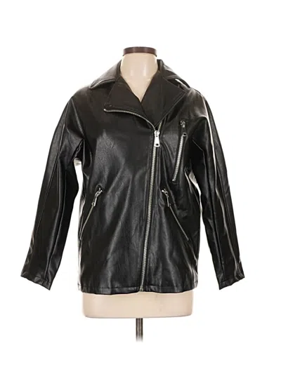 Pre-owned Maeve Jacket In Black