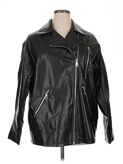 Pre-owned Maeve Jacket In Black