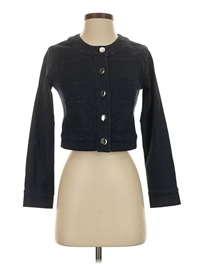 Pre-owned Maeve Jacket In Blue