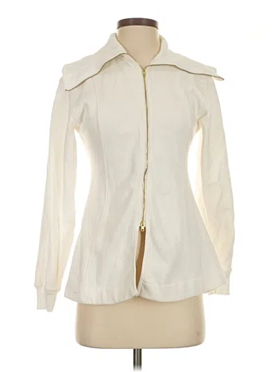 Pre-owned Maeve Jacket In Ivory