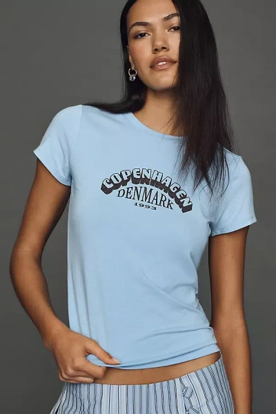 Maeve Jane Tee In Blue