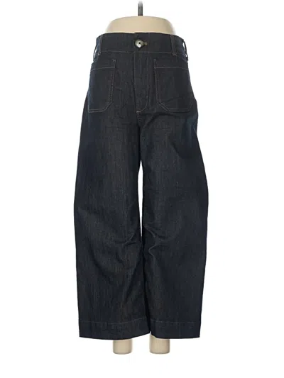 Pre-owned Maeve Jeans In Blue