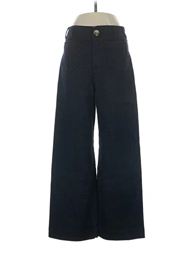 Pre-owned Maeve Jeans In Blue