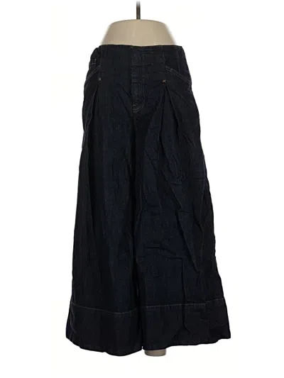 Pre-owned Maeve Jeans In Blue