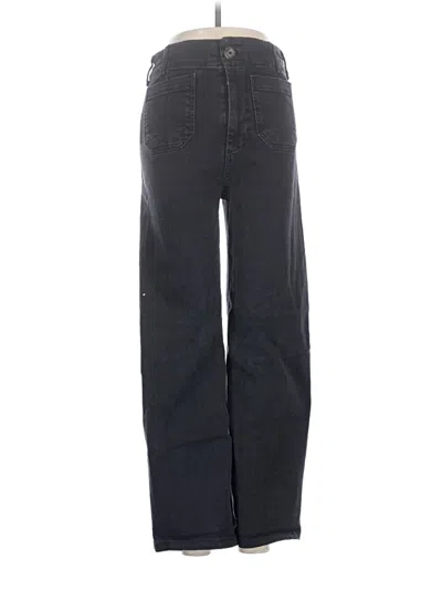 Pre-owned Maeve Jeans In Gray
