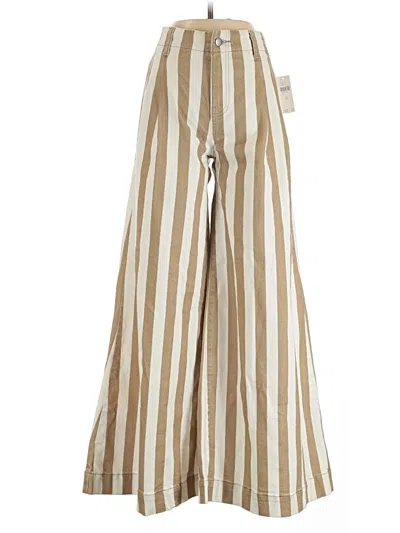 Maeve Jeans In Tan