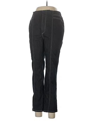 Pre-owned Maeve Jeggings In Black