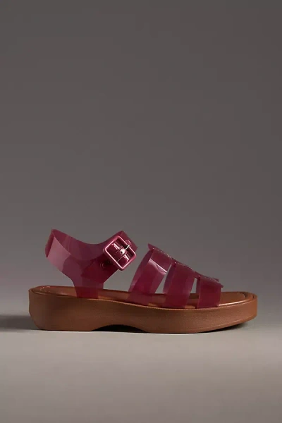 Maeve Jelly Fisherman Sandals