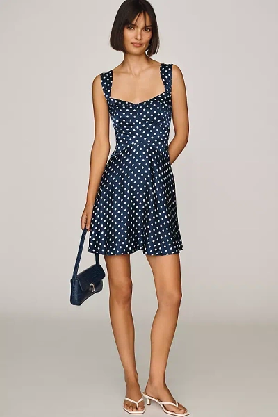 Maeve Jocelyn Sleeveless Slip Mini Dress In Multi