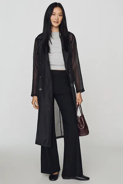 Maeve Jude Trousers In Magic Fabric Pants In Black