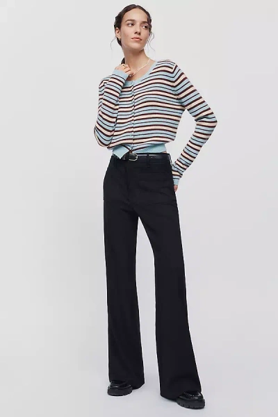 Maeve Jude Trousers Pants In Black