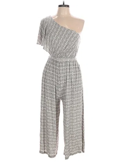 Pre-owned Maeve Jumpsuit In Black