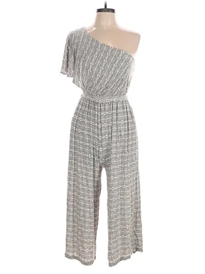 Pre-owned Maeve Jumpsuit In Black
