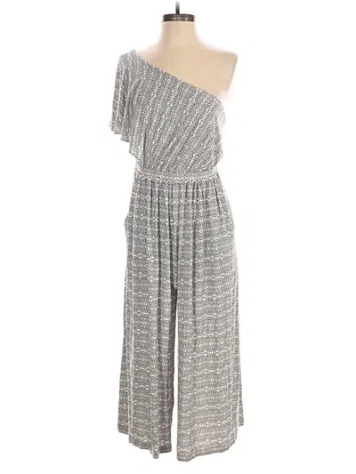Pre-owned Maeve Jumpsuit In Black