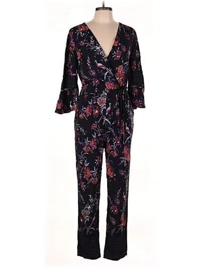 Pre-owned Maeve Jumpsuit In Black