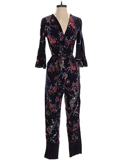 Pre-owned Maeve Jumpsuit In Black