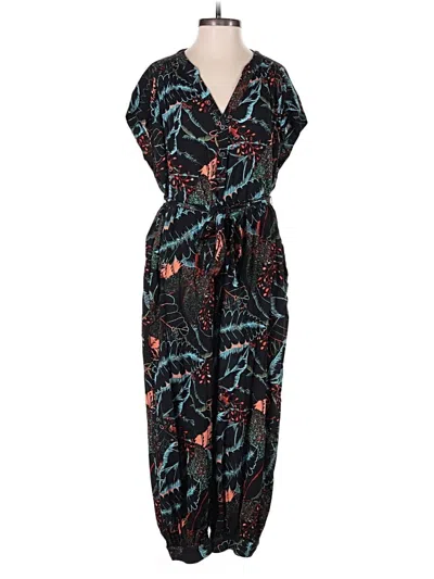 Pre-owned Maeve Jumpsuit In Black