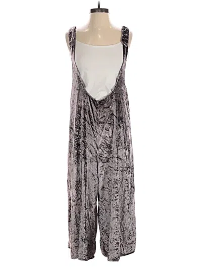 Pre-owned Maeve Jumpsuit In Gray