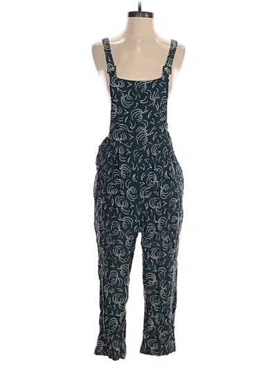 Pre-owned Maeve Jumpsuit In Teal