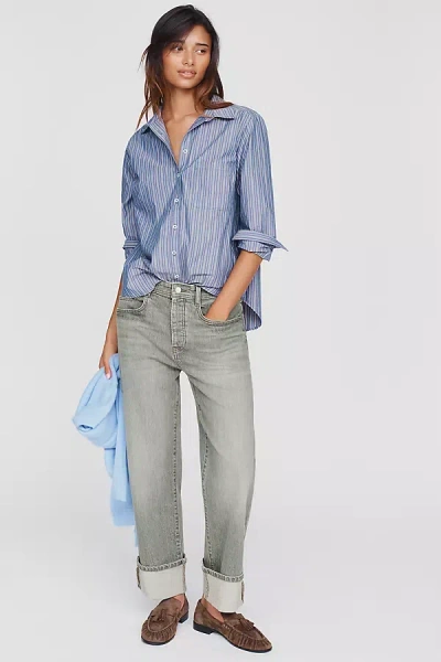 Maeve Kate 100% Cotton Classic Buttondown Shirt In Black