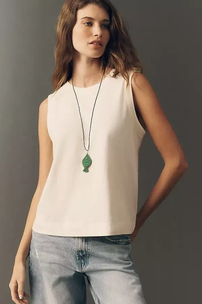 Maeve Kate Mancini X  Lobsterman Tank Top In Blue