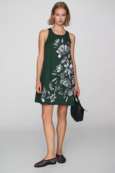 Maeve Keiko Mini Dress By  In Green