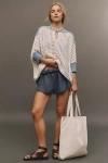 Maeve Keyhole Open-stitch Sweater