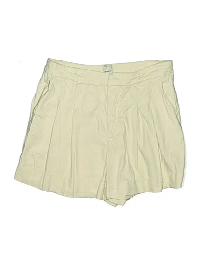 Pre-owned Maeve Khaki Shorts In Tan
