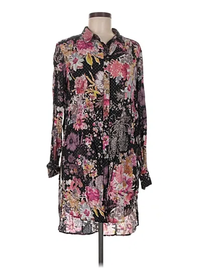 Pre-owned Maeve Kimono In Black