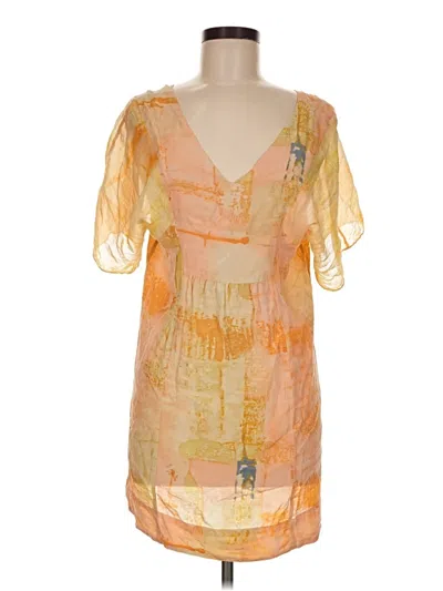 Pre-owned Maeve Kimono In Orange