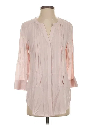 Pre-owned Maeve Kimono In Pink