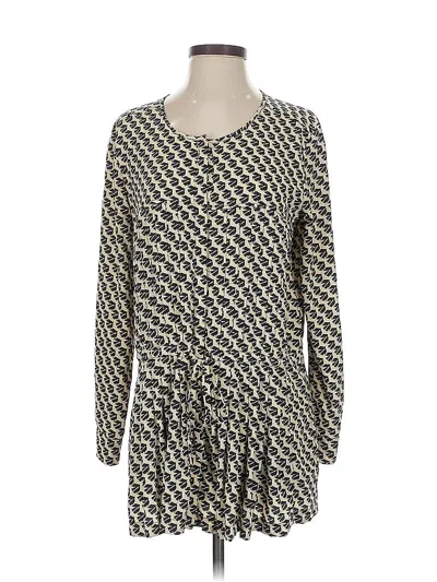 Pre-owned Maeve Kimono In Silver