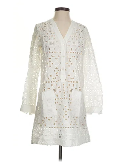 Pre-owned Maeve Kimono In White