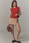 Maeve Knit Muscle Tank Top