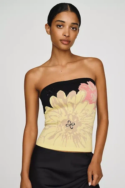 Maeve Knit Tube Top In Multi