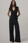 Maeve Knit Wide-leg Pull-on Pants In Black