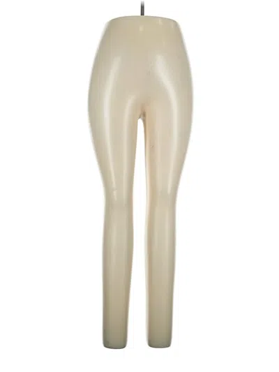 Pre-owned Maeve Leggings In Gold