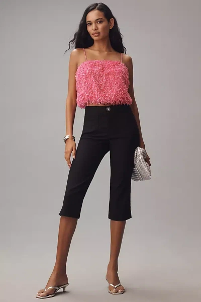 Maeve Linen Blend Capri Pants