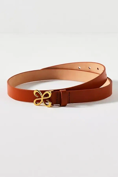 Maeve Logo Belt In Brown