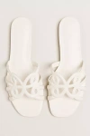 Maeve Logo Slide Sandals In Multi