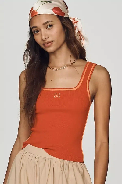 Maeve Logo Tank Top In Multi