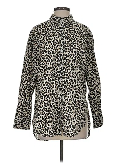 Maeve Long Sleeve Blouse In Ivory
