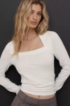 Maeve Long-sleeve Shrug Top In Animal Print