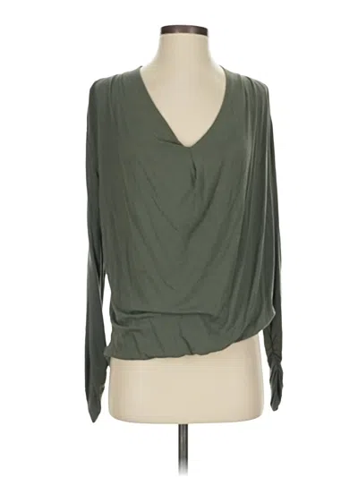 Pre-owned Maeve Long Sleeve T-shirt In Green