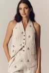 Maeve Longline Halter Vest Top