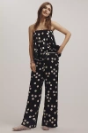 Maeve Low-slung Printed Wide-leg Trousers In Multi