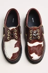 Maeve Lug Sole Boat Shoes In Brown
